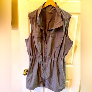 Lightweight dress or coverup on hot summer day